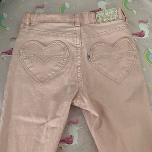 Pink Levi Jeans